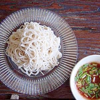 おどろきのおいしさ！トマトつけだれ麺